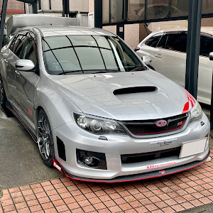 インプレッサ WRX STI GVB