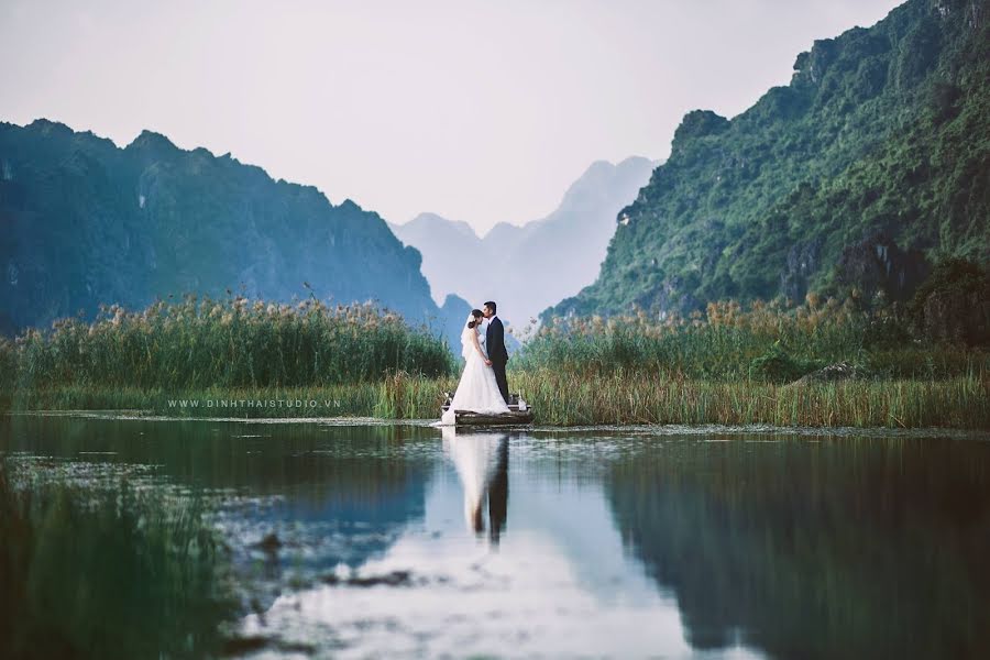 Wedding photographer Dinh Thai Thái (thaikimdinh). Photo of 18 March 2017