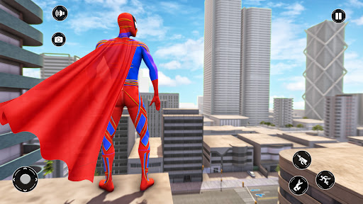 Screenshot Spider Hero Man Rope Games