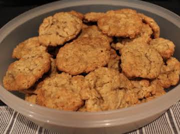 Sweet Toffee Cookies