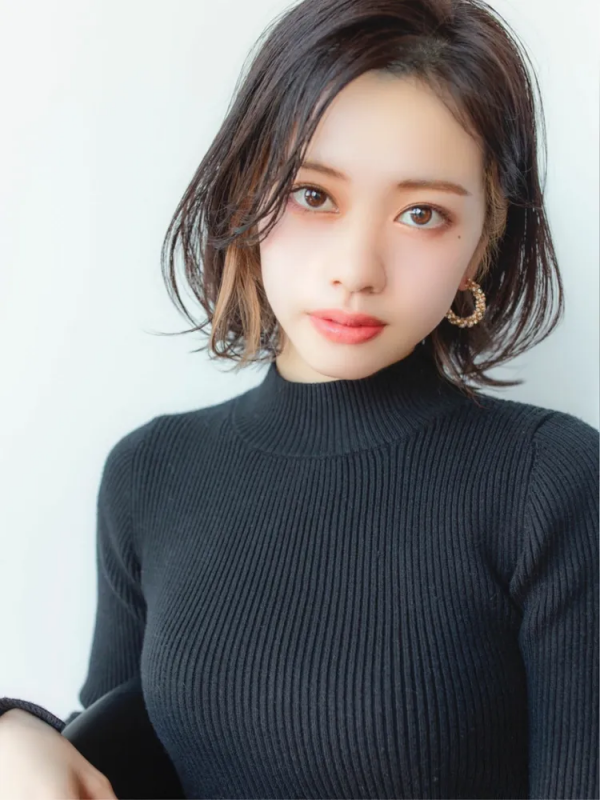 前髪なしの韓国風ヘアスタイルまとめ 女優のようなおしゃれな髪型をご紹介 Trill トリル