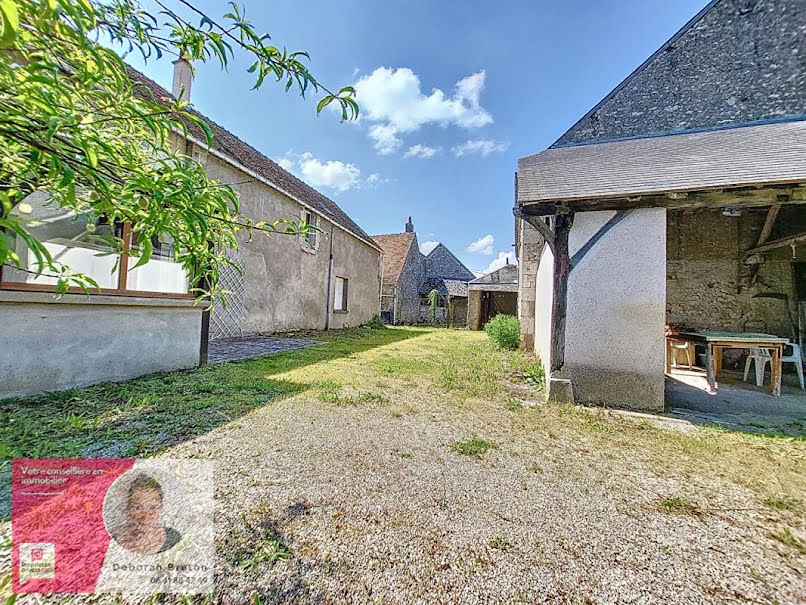 Vente maison 7 pièces 150.37 m² à Ouzouer-le-Marché (41240), 150 000 €