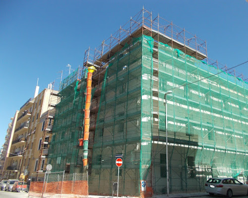 edificio in costruzione di Pretoriano