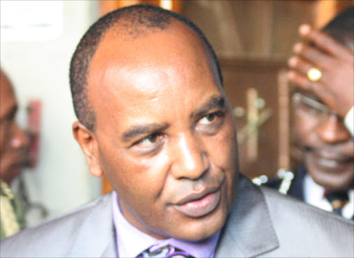 Nyandarua Governor Francis Kimemia