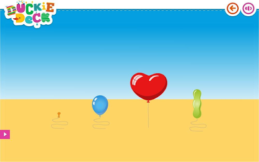 Balloons Games for Kids - Duckie Deck