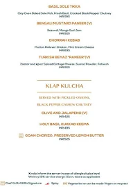 Klap menu 2