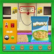 Noodle Maker Factory Simulator: Instant Snack Game  Icon