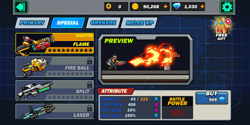 Screenshot Metal Shooter: Super Soldiers 