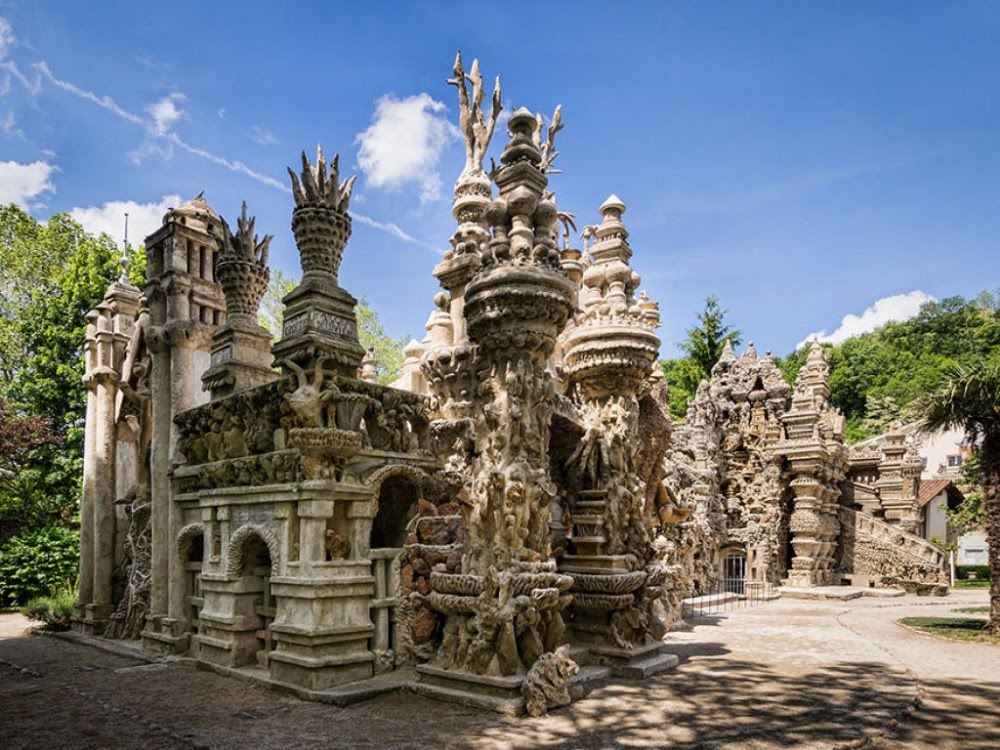 Palais Idéal, o castelo dos sonhos de um carteiro