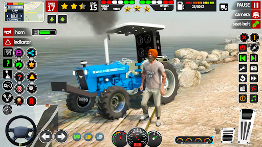 Screenshot Real Tractor Farming Games