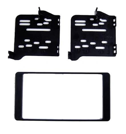 Mitsubishi ASX 2014> Piano Black Double DIN Fascia Kit