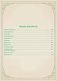 Malvan Hub menu 4