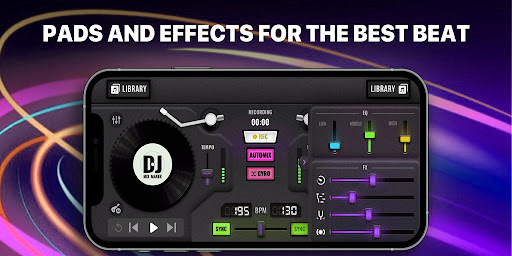 Screenshot Virtual Dj Mixer 3d