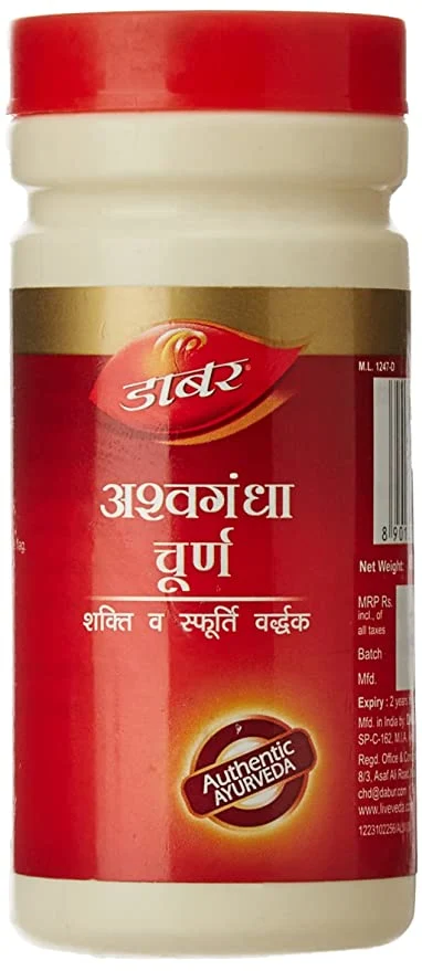 Dabur Ashwagandha Churna - 100 g