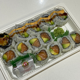 Salmon&Avo Dyna combo