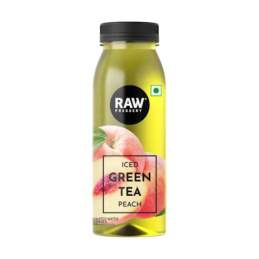 Raw Pressery - Iced Green Tea - Peach