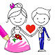 Bride And Groom Wedding Coloring Pages Game Download on Windows