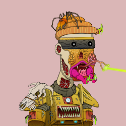 MUTANT PUNKS CITY #1387