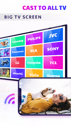 Screenshot TV Cast: Chromecast & Miracast