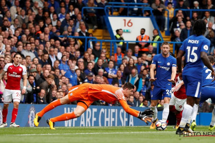 Thibaut Courtois blessé? "Tout va bien"