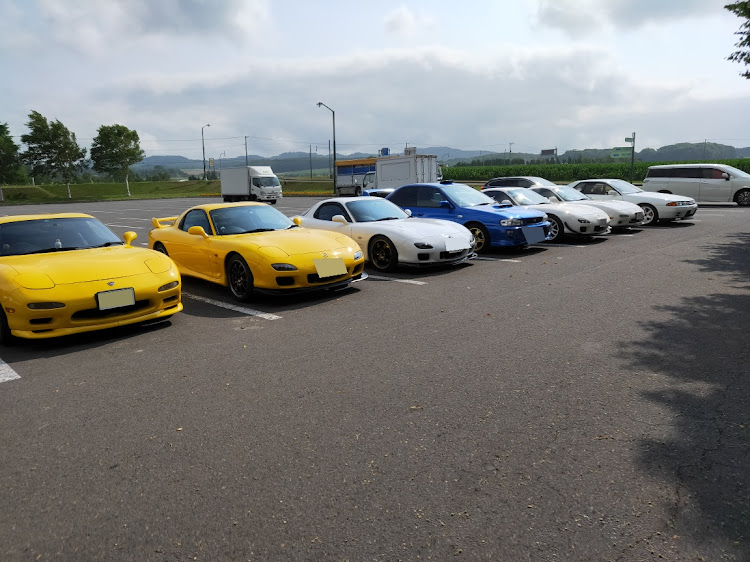 インプレッサ WRX STIのRX-7・R32GT-R・ミーティング・旧車・キュウマルカーミーティングに関するカスタム事例の投稿画像1枚目