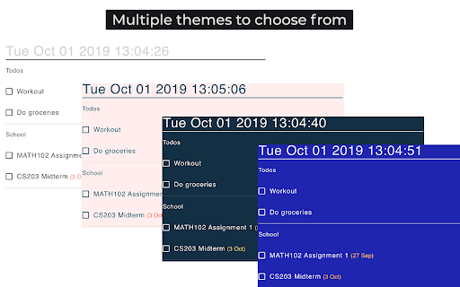 Committed - NewTab Todo and Goal Manager