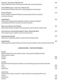 Goa Portuguesa menu 3