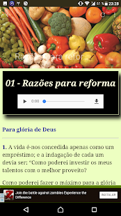 Conselhos sobre o Regime Alimentar - náhled