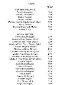 Rayalaseema Foods menu 5