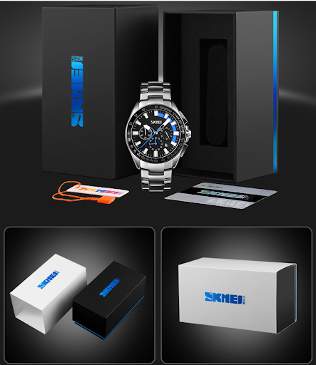 Title 8, Mens Sports Fashion Automatic Mechanical Quart...