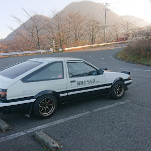 スプリンタートレノ AE86