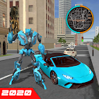 Robot Car Super Transforme Futuristic Supercar 0.1