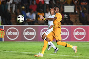 Teenage Hadebe of Kaizer Chiefs during the Absa Premiership match between Bidvest Wits and Kaizer Chiefs at Bidvest Stadium on January 09, 2019 in Johannesburg, South Africa. 