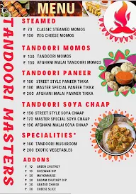 Tandoori Masters menu 2