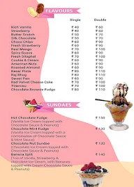 Triponn Ice Cream menu 3