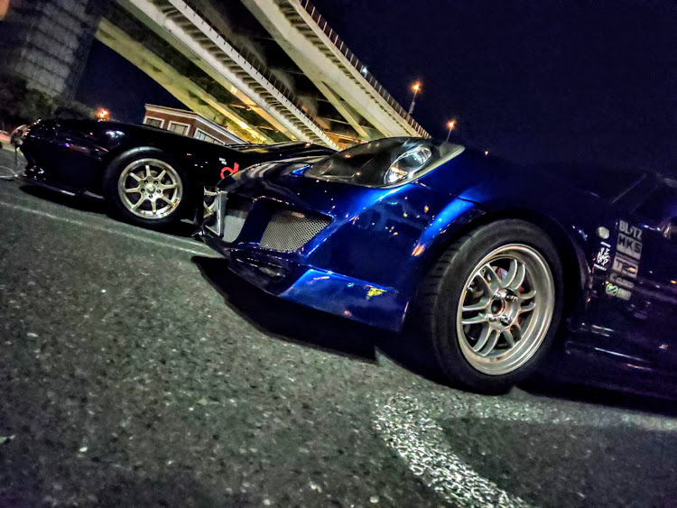 RX-7の2018ベストショット・大黒PA・コラボ撮影・ロータリー・フォロワーさんありがとう！に関するカスタム事例の投稿画像23枚目