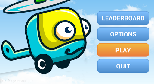 Copter Kid Game