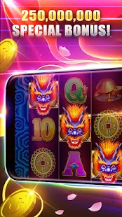 Slots! Dragon Deluxe Casino: Slots Free with Bonus 1.03 APK + Мод (Бесконечные деньги / Бесплатная покупка) за Android