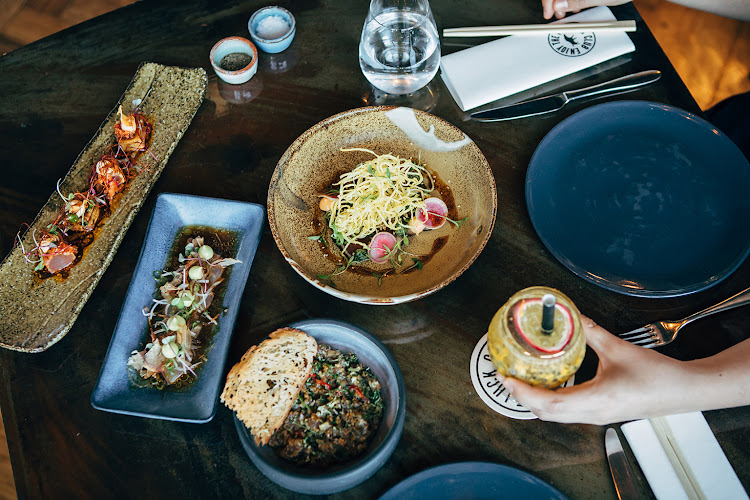 Diners can expect the same gourmet tapas-styled dishes at the new The Pot Luck Club Andermatt.