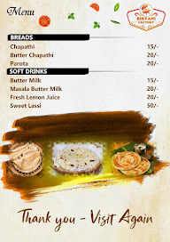 The Fiery Grill menu 1