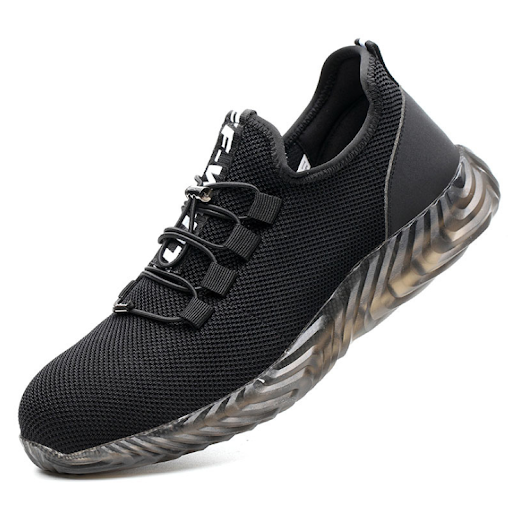 Title 9, Anti-smashing and anti-puncture labor shoes. He...