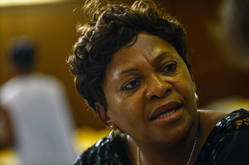 Minister Nomvula Mokonyane.