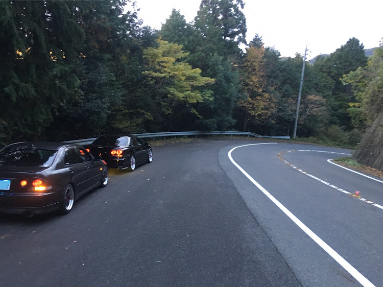 アルテッツァの峠・マフラー音・走行動画・スカの方が目立つやんに関するカスタム事例の投稿画像2枚目