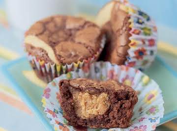 Peanut Butter Cup Brownies