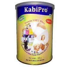 Kabipro Protein 100% Whey Sugar Free Vanilla Powder 400 Gm