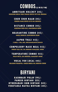 Surbhi Restaurant menu 8