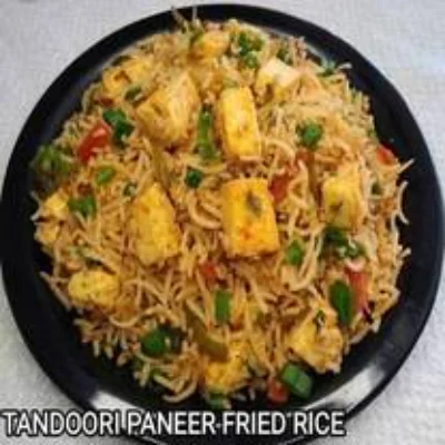 Smoked Tandoori Paneer Fried Rice