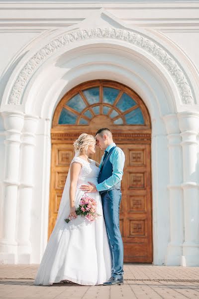 Fotografo di matrimoni Nikolay Sokur (nikolaysokur). Foto del 20 agosto 2017