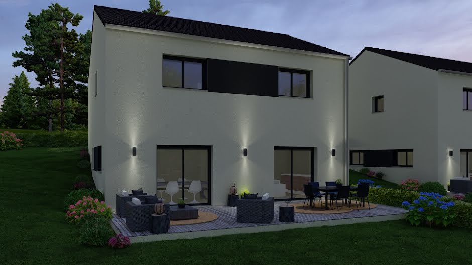 Vente maison neuve 6 pièces 115 m² à Merschweiller (57480), 364 000 €