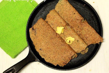Adai Made With Brown Rice